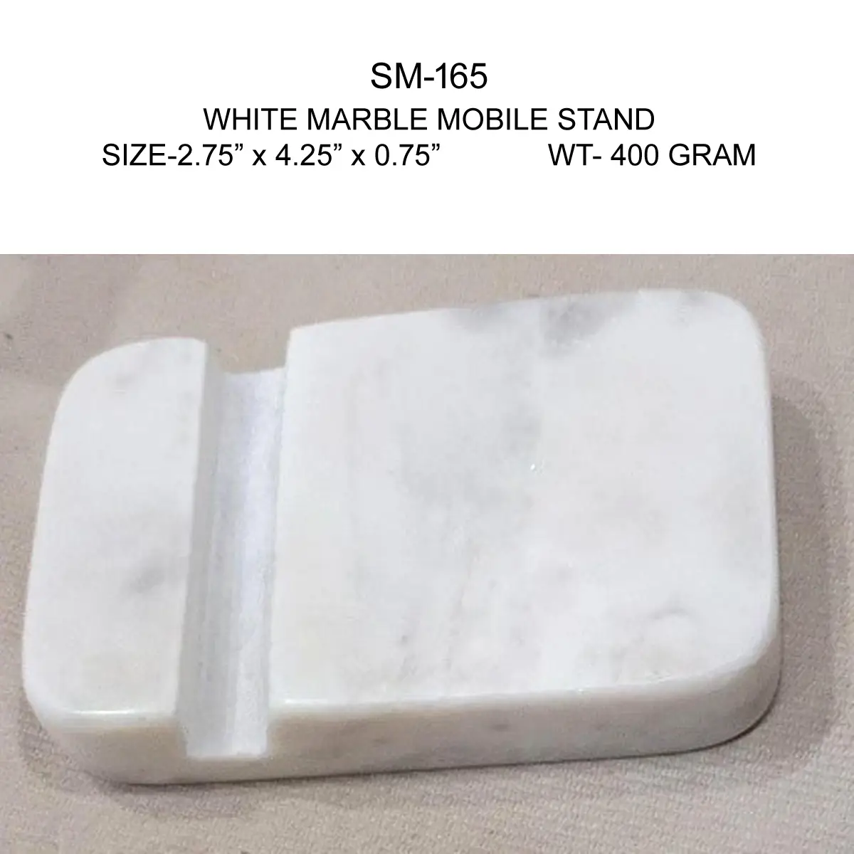 MARBLE MOBILE STAND